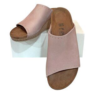 Papillio Birkenstock Namica Wedge Slide Sandals Women's size 41 or 10/10.5